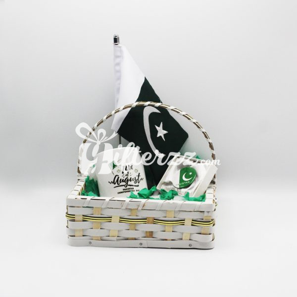 Independence Day Basket