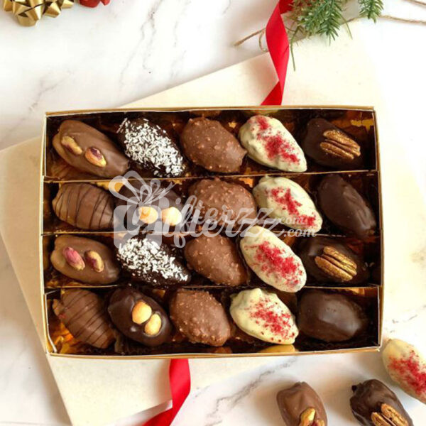 Chocolate Dates Sharing Gift Box