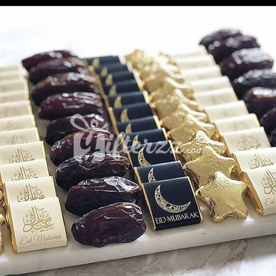 Eid Mubarak Platter