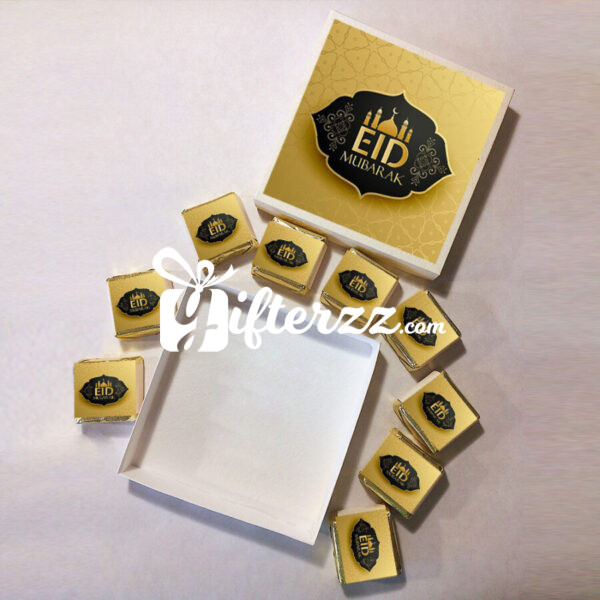 Eid Wishes Wrapped Wonders