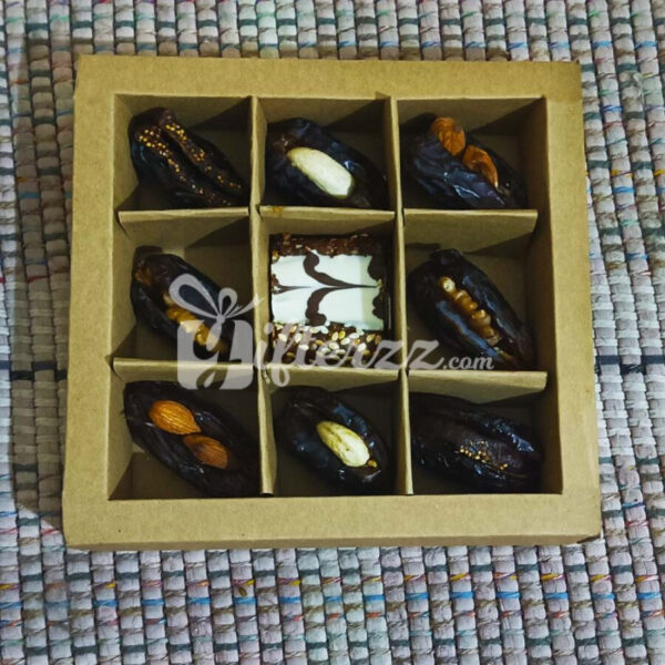 Filled Dates with Dates Sweets