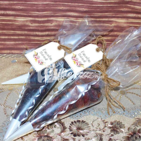 Premium Dates Cones In Basket